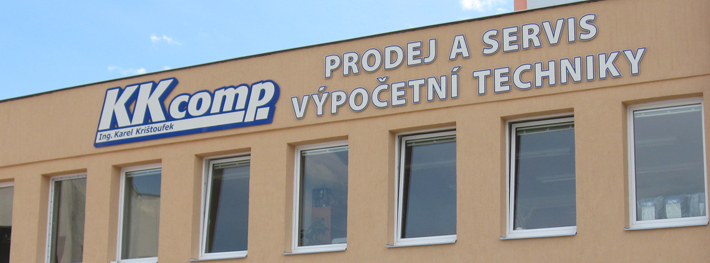 Prodej a servis výpočetní techniky.